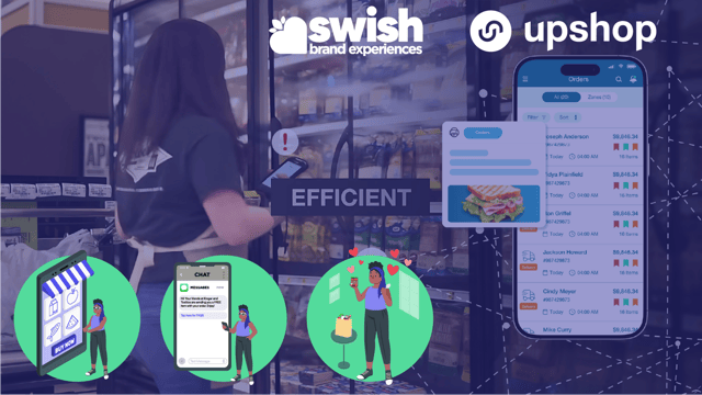 Retail Media Just Got More Exciting: Upshop and Swish Team Up to Transform Product Sampling